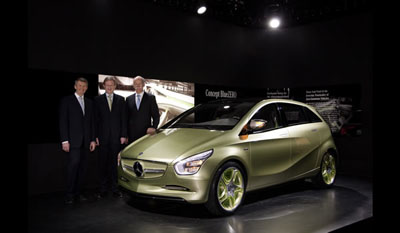 MERCEDES BENZ BlueZERO E-CELL & F-CELL & E-CELL PLUS near serie Concepts 2009 1